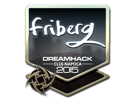Sticker | friberg (Foil) | Cluj-Napoca 2015 image