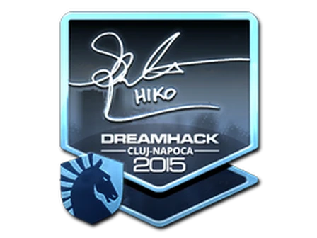 Sticker | Hiko (Foil) | Cluj-Napoca 2015 image