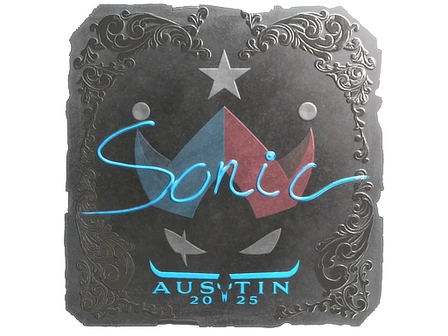 Sticker | Sonic (Foil) | Austin 2025 image