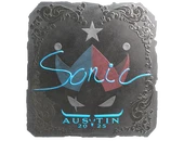Sticker | Sonic (Foil) | Austin 2025 image