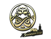 Sticker | ENCE (Gold) | Stockholm 2021 image