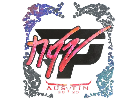 Sticker | NQZ (Holo) | Austin 2025 image