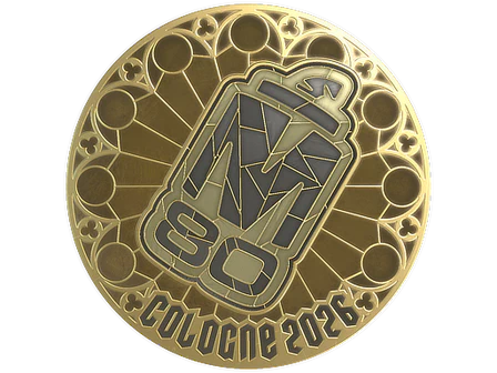 Sticker | M80 (Gold) | Cologne 2026 image