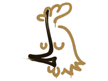 Sealed Graffiti | Recoil AK-47 (Desert Amber) image