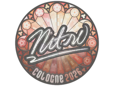 Sticker | nitr0 | Cologne 2026 image