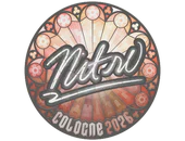 Sticker | nitr0 | Cologne 2026 image