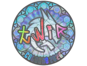 Sticker | tN1R (Holo) | Cologne 2026 image