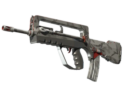 FAMAS | Grey Ghost image