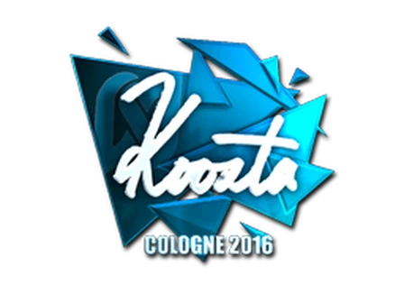 Sticker | koosta (Foil) | Cologne 2016 image