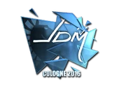 Sticker | jdm64 (Foil) | Cologne 2016 image