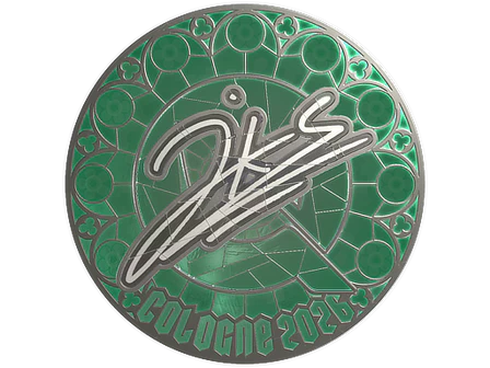 Sticker | jks (Foil) | Cologne 2026 image