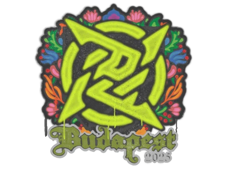 Sealed Graffiti | Ninjas in Pyjamas | Budapest 2025 image