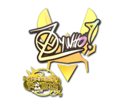 Sticker | ZywOo (Holo, Champion) | Paris 2023 image