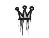 Sealed Graffiti | Little Crown (Shark White) image