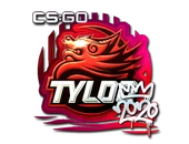 Sticker | TYLOO (Foil) | 2020 RMR image