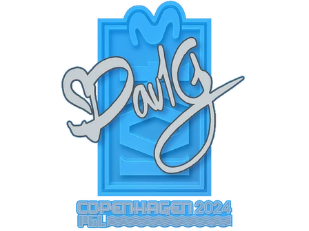 Sticker | dav1g | Copenhagen 2024 image