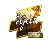 Sticker | byali (Foil) | Atlanta 2017 image