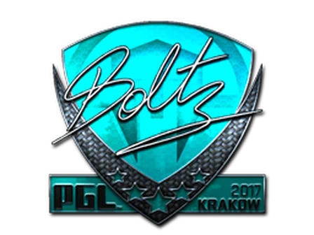Sticker | boltz (Foil) | Krakow 2017 image