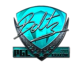 Sticker | boltz (Foil) | Krakow 2017 image