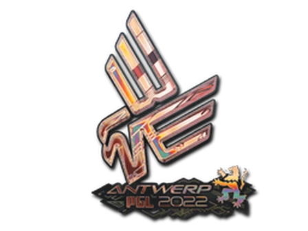 Sticker | Bad News Eagles (Holo) | Antwerp 2022 image