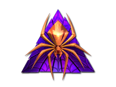 Sticker | Gold Web (Foil) image