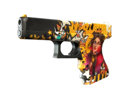 Glock-18 | Bullet Queen image