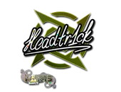 Sticker | headtr1ck (Glitter) | Paris 2023 image