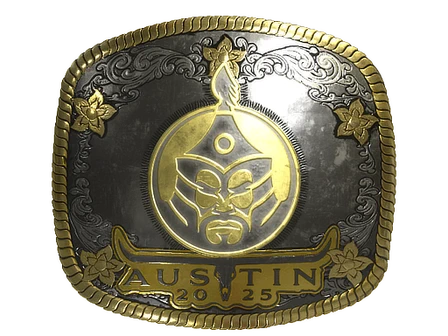 Sticker | The Mongolz (Gold) | Austin 2025 image