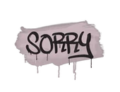 Sealed Graffiti | Sorry (War Pig Pink) image