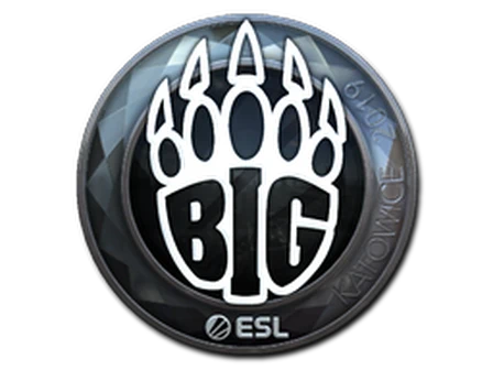 Sticker | BIG (Foil) | Katowice 2019 image