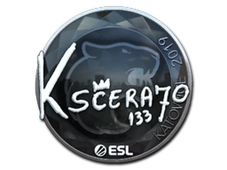 Sticker | KSCERATO (Foil) | Katowice 2019 image