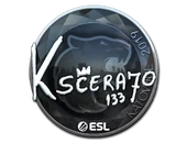 Sticker | KSCERATO (Foil) | Katowice 2019 image