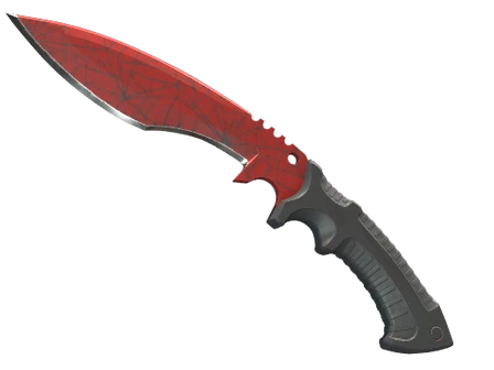 ★ Kukri Knife | Crimson Web image