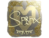 Sticker | Spinx (Gold) | Austin 2025 image