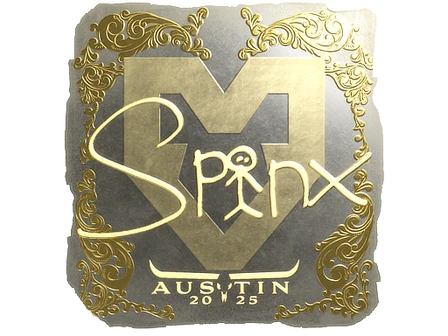Sticker | Spinx (Gold) | Austin 2025 image