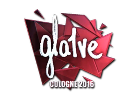 Sticker | gla1ve (Foil) | Cologne 2016 image