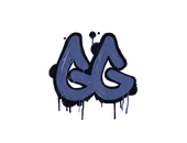 Sealed Graffiti | GGEZ (SWAT Blue) image