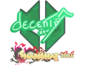 Sticker | decenty | Shanghai 2024 image