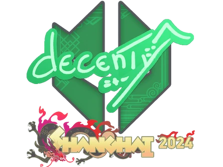 Sticker | decenty | Shanghai 2024 image
