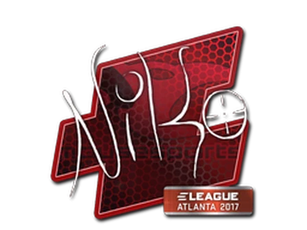 Sticker | NiKo | Atlanta 2017 image