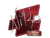 Sticker | NiKo | Atlanta 2017 image