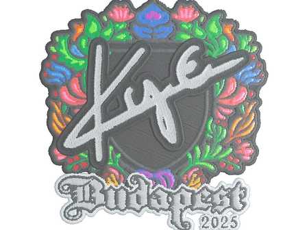 Sticker | kye (Embroidered) | Budapest 2025 image