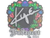 Sticker | kye (Embroidered) | Budapest 2025 image