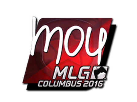 Sticker | mou (Foil) | MLG Columbus 2016 image