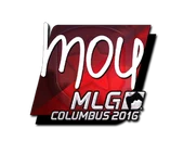 Sticker | mou (Foil) | MLG Columbus 2016 image
