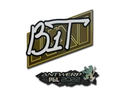Sticker | b1t | Antwerp 2022 image