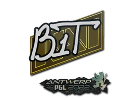 Sticker | b1t | Antwerp 2022 image