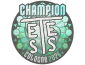 Sticker | TeSeS (Champion) | Cologne 2026 image