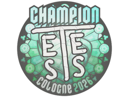 Sticker | TeSeS (Champion) | Cologne 2026 image