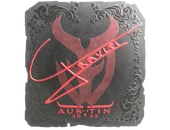 Sticker | Graviti (Foil) | Austin 2025 image